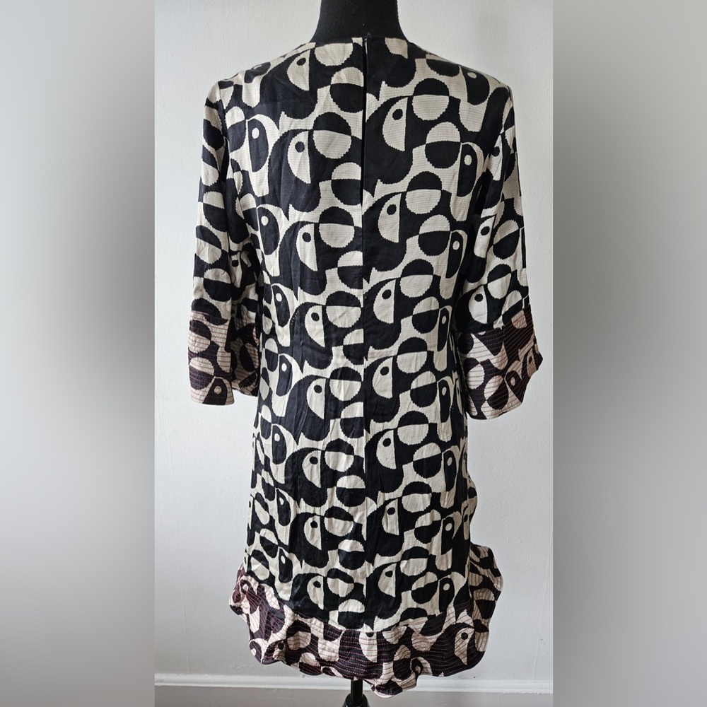 Farm Rio x Anthropologie Geo Toucan Mini Dress - Picture 4 of 5